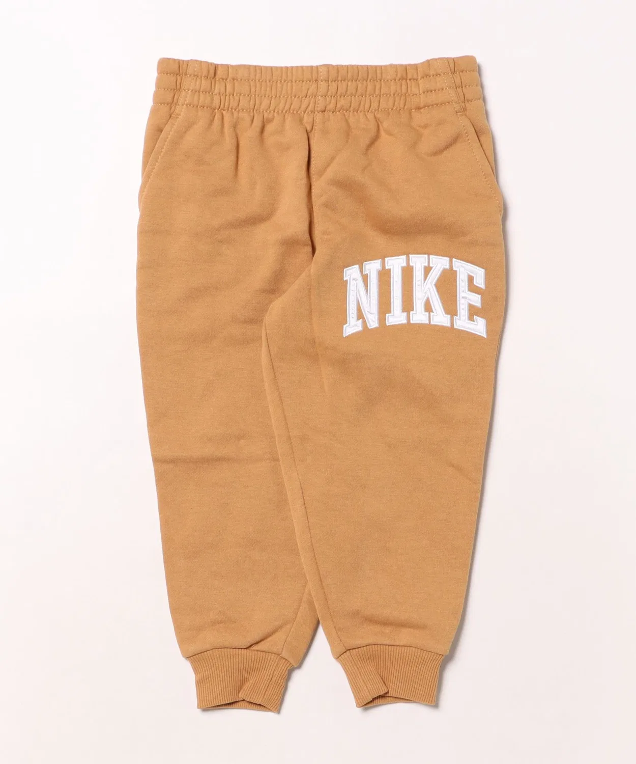 Спортивные брюки Nike Club Fleece с логотипом, коричневые