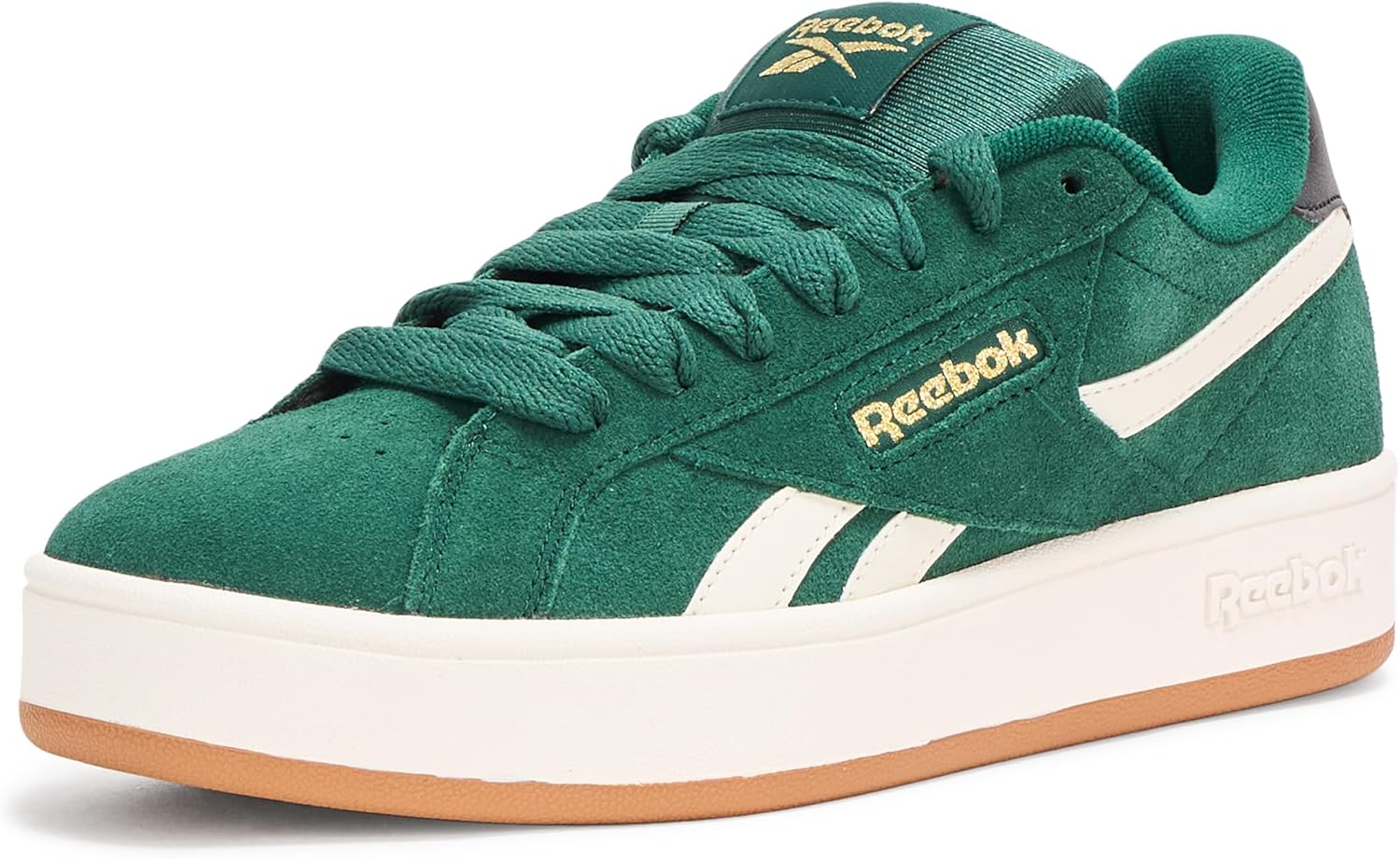 

Кроссовки Reebok Unisex-Adult Retro Mega, темно-зеленый
