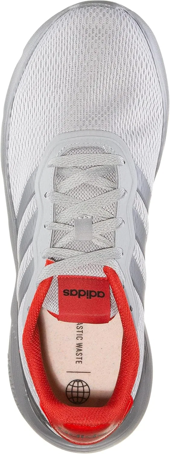 Мужские беговые кроссовки Adidas Nebzed Cloudfoam Lifestyle, Gridos Gritre Grisei — фото 3