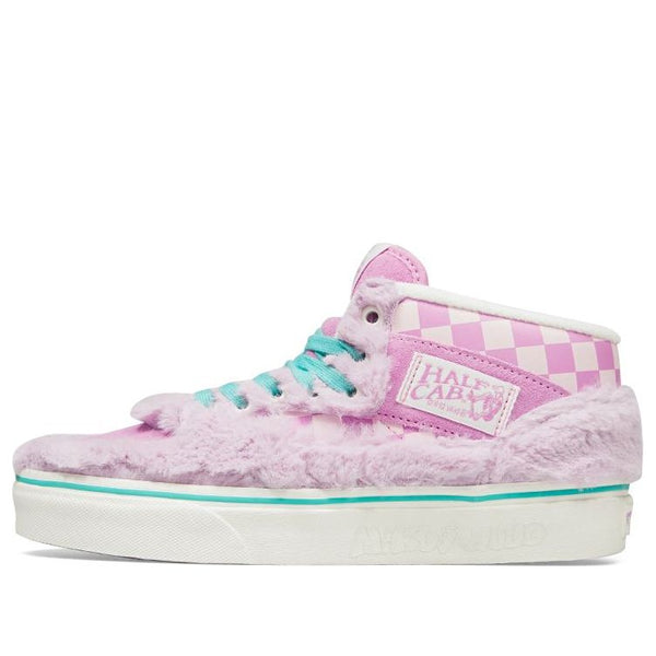 

Кроссовки half cab miro & wujo 'pink' Vans, розовый