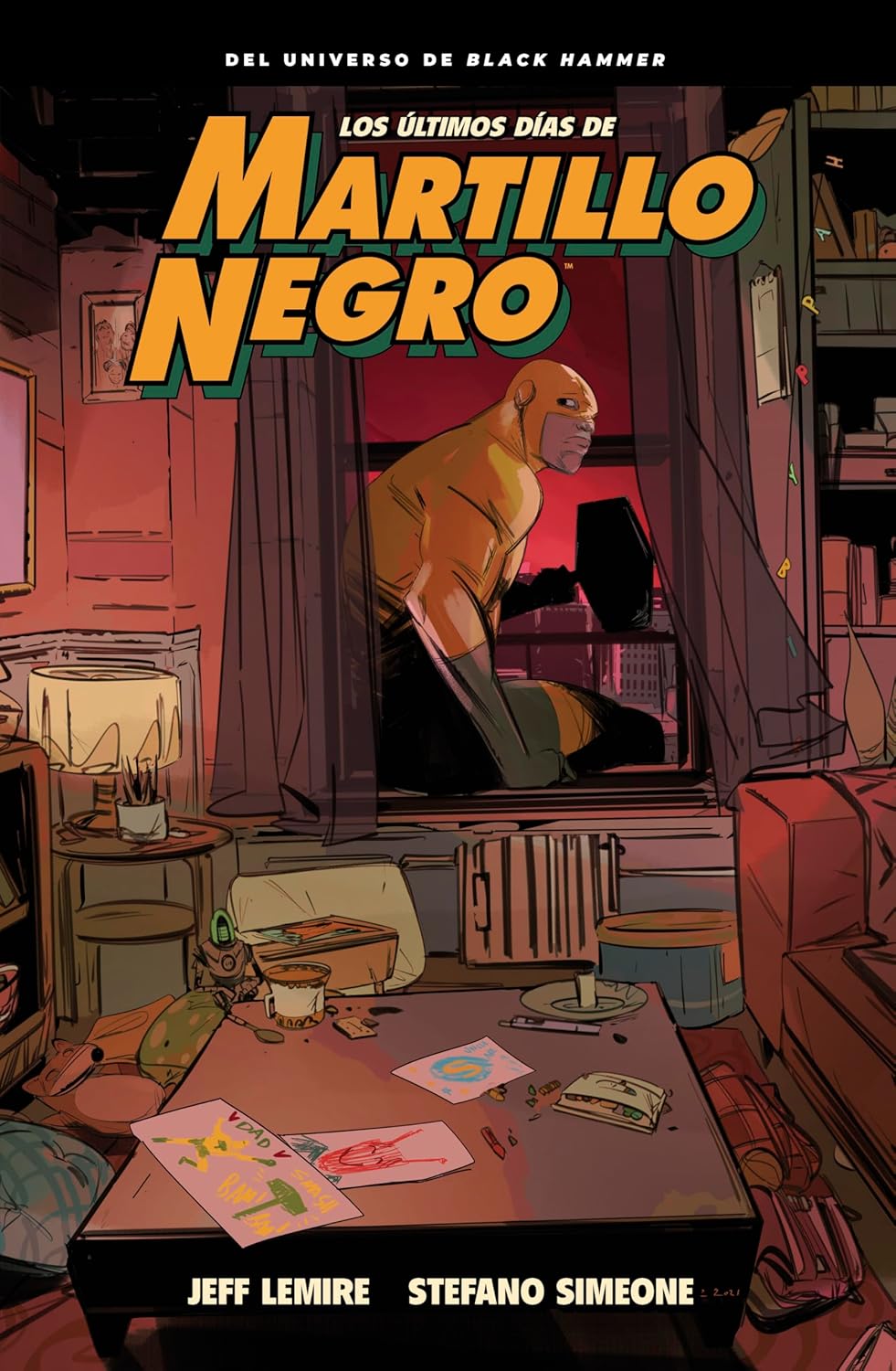 

Los últimos días de Martillo Negro (ASTIBERRI EDICIONES)