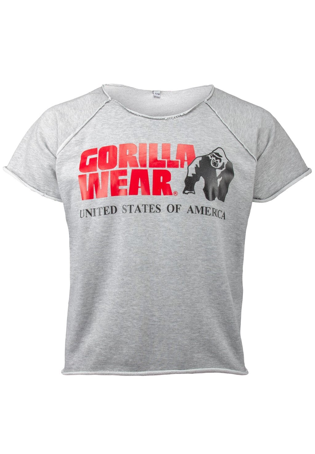 

Футболка с принтом CLASSIC WO Gorilla Wear, серый