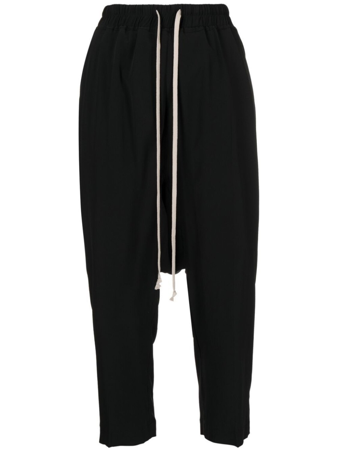 

Rick Owens укороченные брюки с кулиской, черный