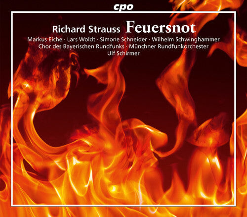 

CD диск Strauss, R. / Eiche / Woldt / Schneider: Feuersnot