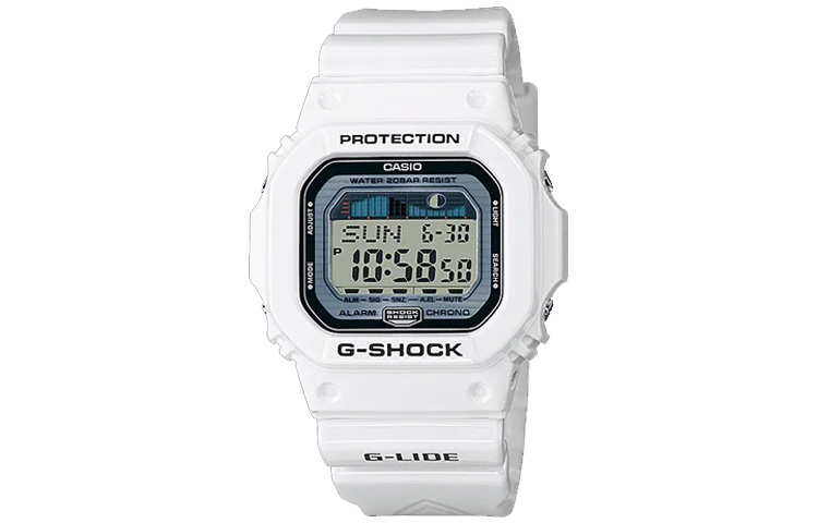 

CASIO Часы Men G-Lide Series White Watch GLX-5600-7JF