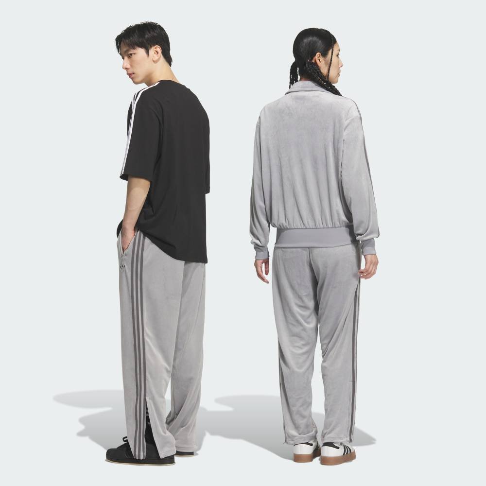 Спортивные брюки FB TP из велюра Adidas, gray — фото 2
