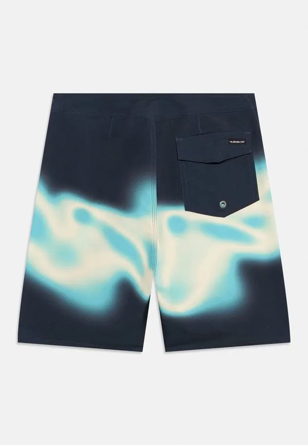 Плавки surfsilk Quiksilver, Black/Blue — фото 2