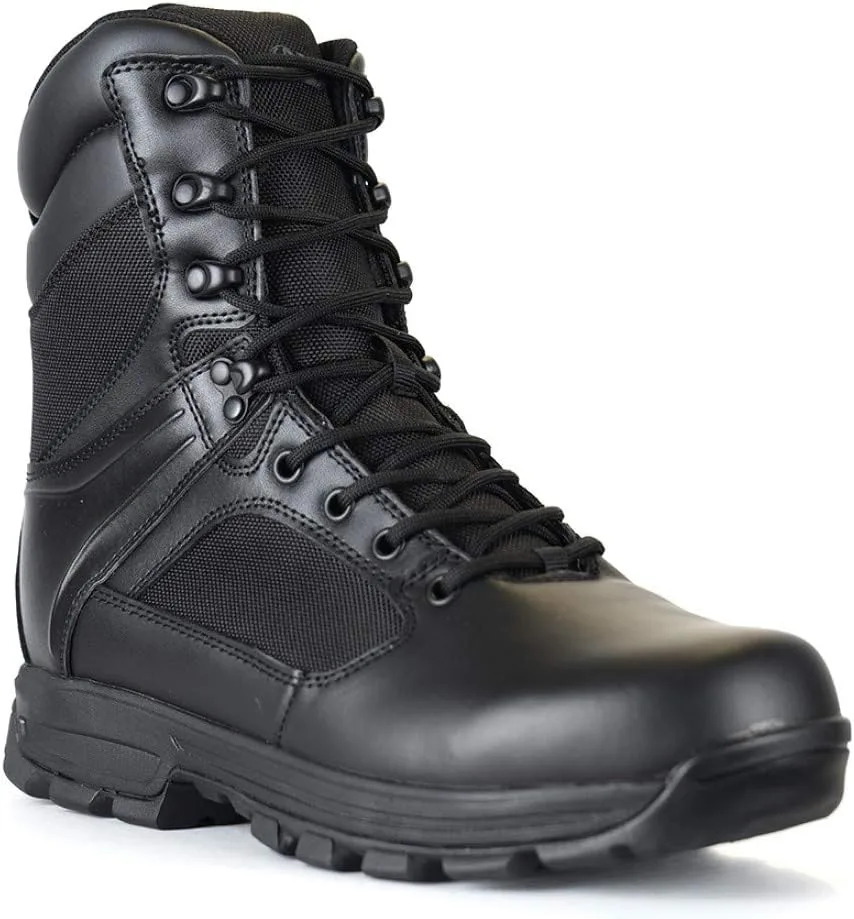 Тактические ботинки Sector 8 Inch Side-Zip Duty Boot, мужские, черные La Police Gear
