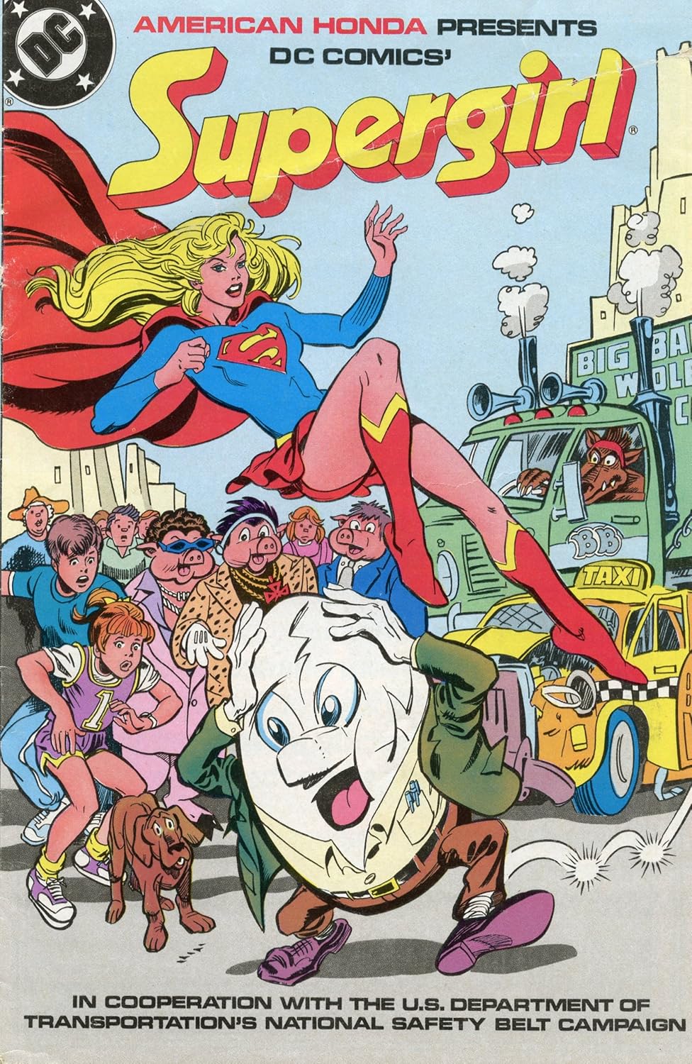 

American Honda presents DC Comics Supergirl (DC Comics)