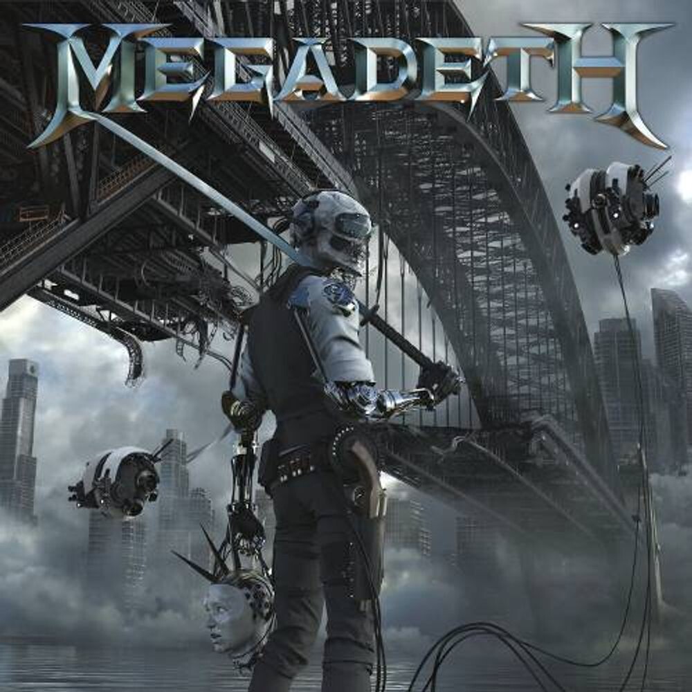 

Диск CD Dystopia - Megadeth