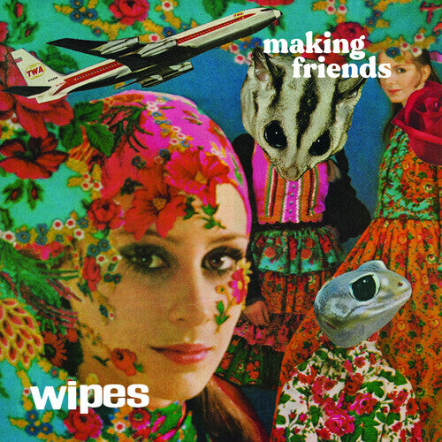 

Виниловая пластинка Wipes: Making Friends