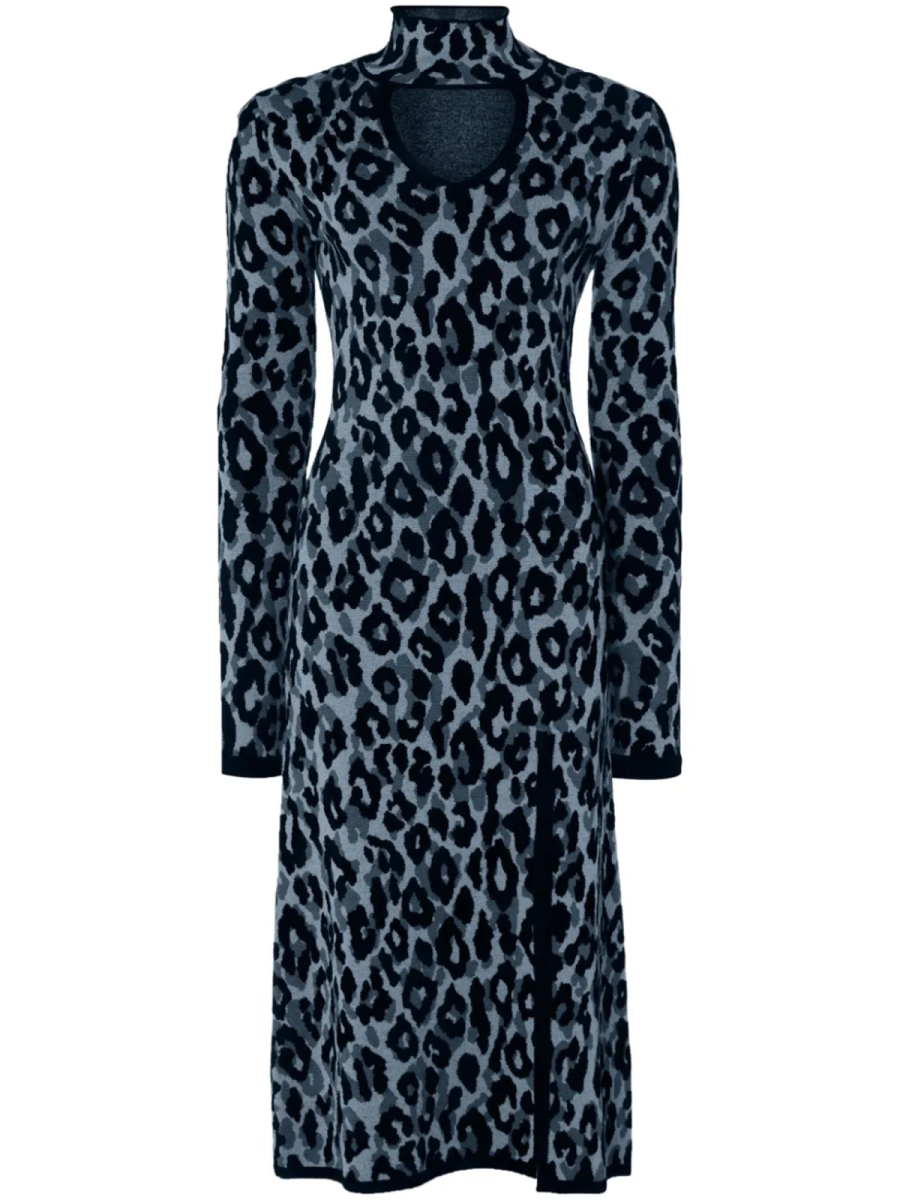 

Temperley London трикотажное платье Adonis, синий