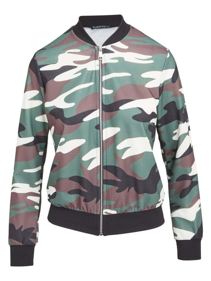 

Куртка Cloud5ive n, цвет militarycamo