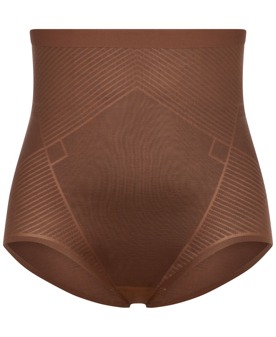 

Женские корректирующие трусики Thinstincts с высокой талией, артикул 10402R SPANX, Chestnut Brown