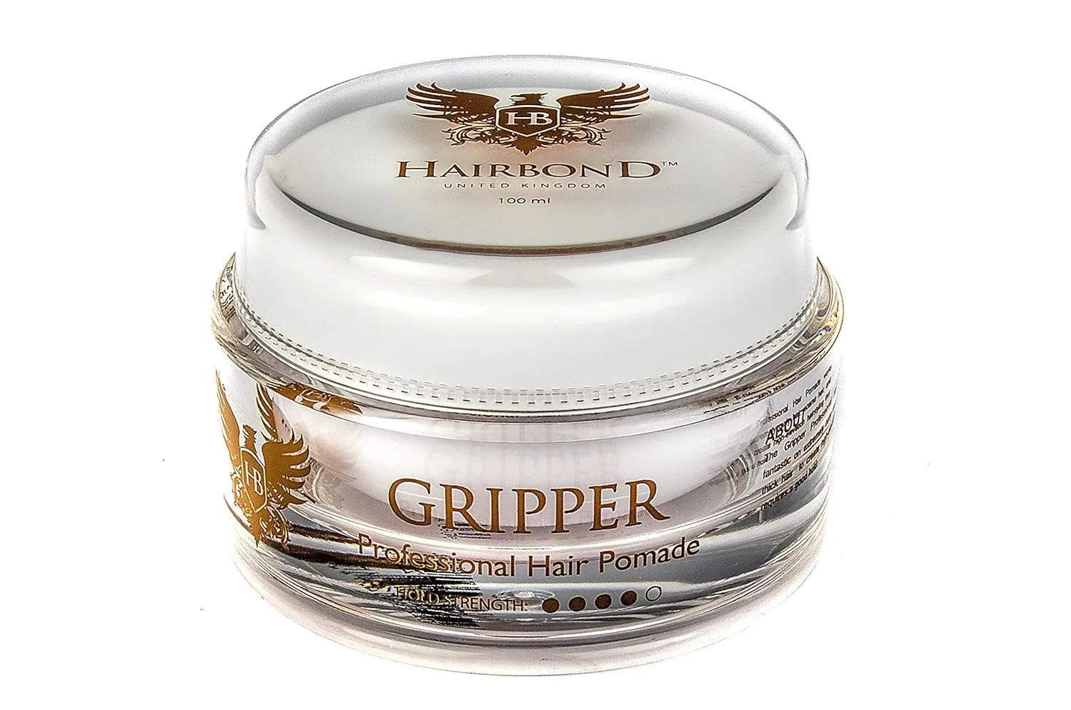 Помада для укладки волос Gripper от Hairbond United Kingdom Hb Hairbond United Kingdom