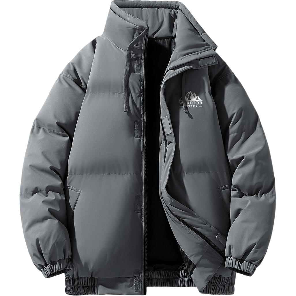 

WARRIOR Пуховик Unisex, Dark Gray