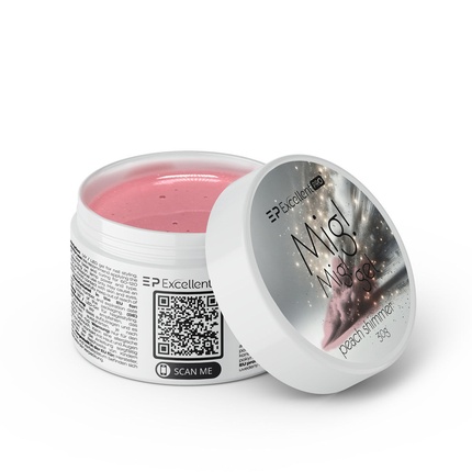 

Сварочный гель для MIG-сварки, персиковый с мерцанием, 30 г. Excellent Pro