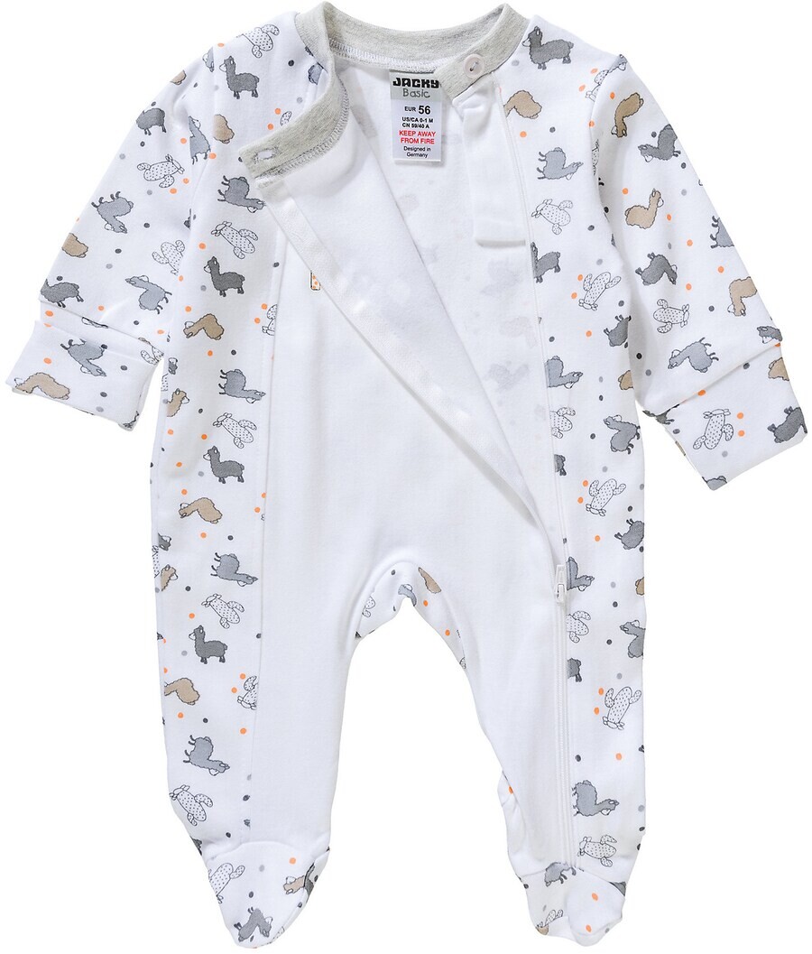 Пижама JACKY Regular Pajamas, белый — фото 4