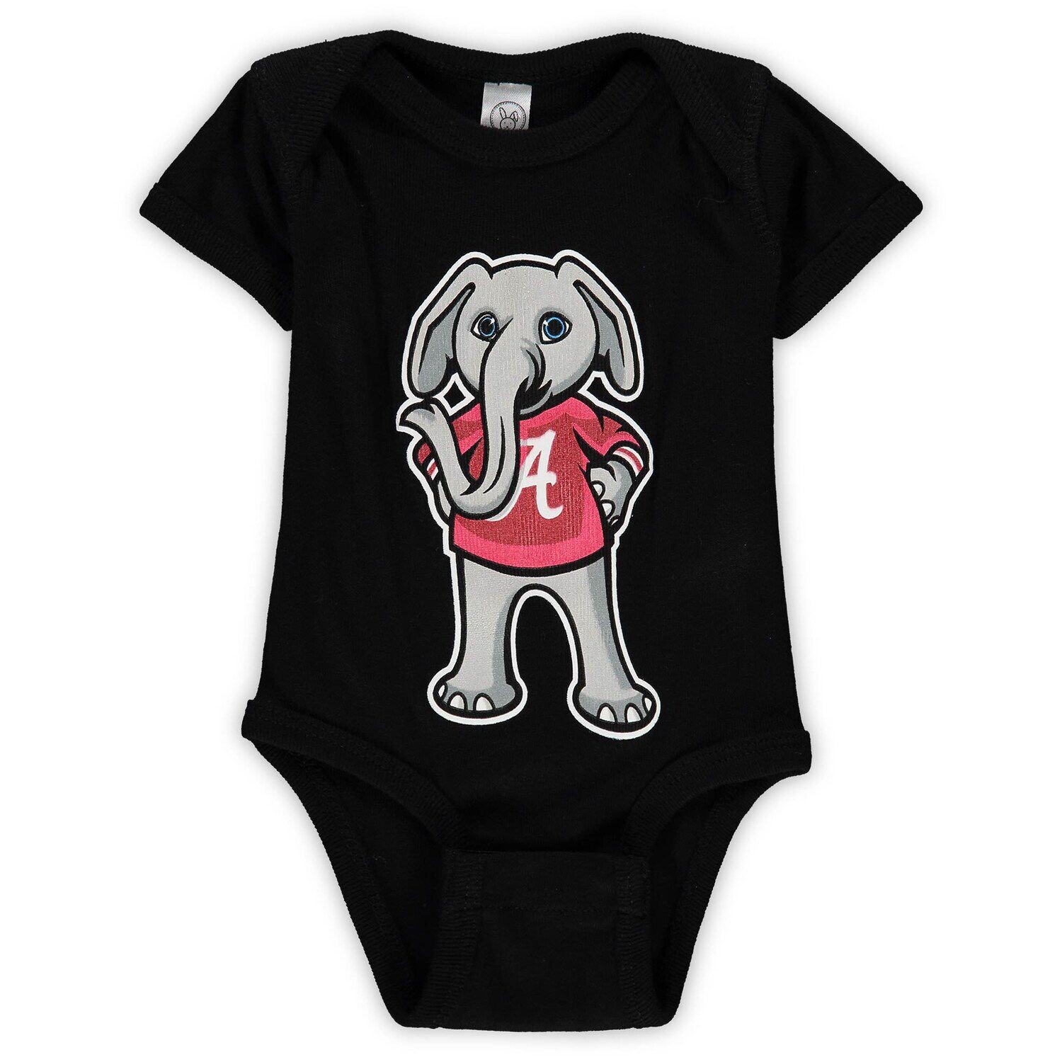 

Черное боди с логотипом Infant Alabama Crimson Tide Big Team Unbranded, Черный, Черное боди с логотипом Infant Alabama Crimson Tide Big Team Unbranded