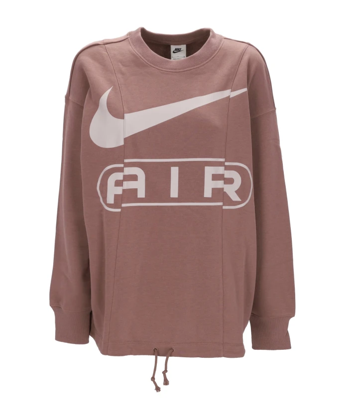 

Легкий женский пуловер с круглым вырезом, дымчато-лиловый цвет. Nike, фиолетовый