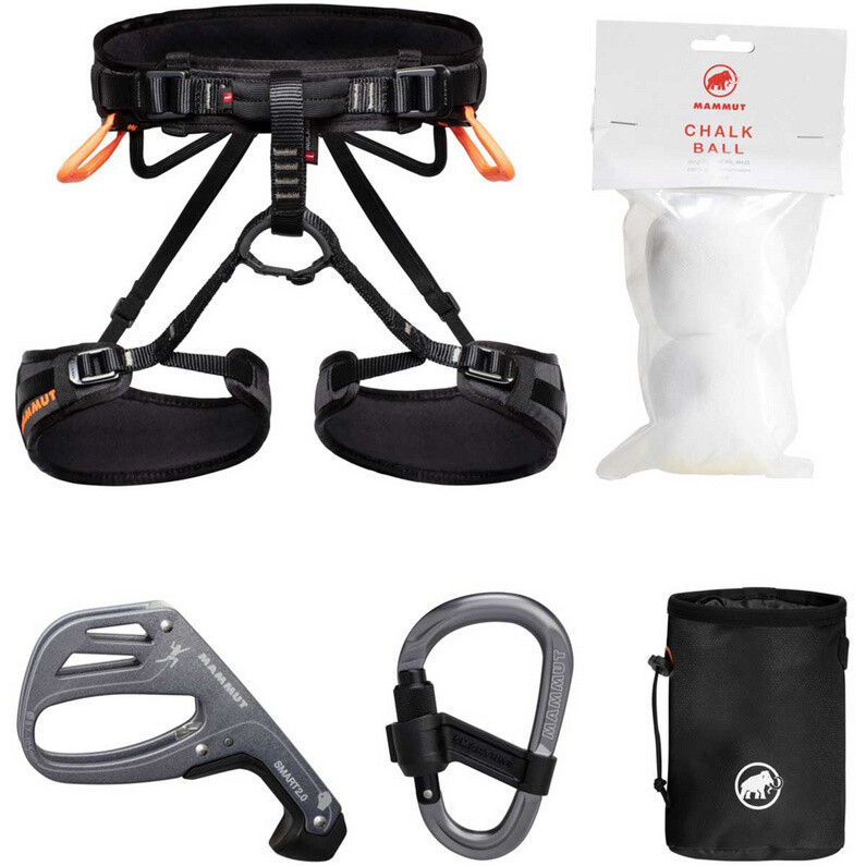

Комплект для скалолазания Ophir с 4 горками Mammut