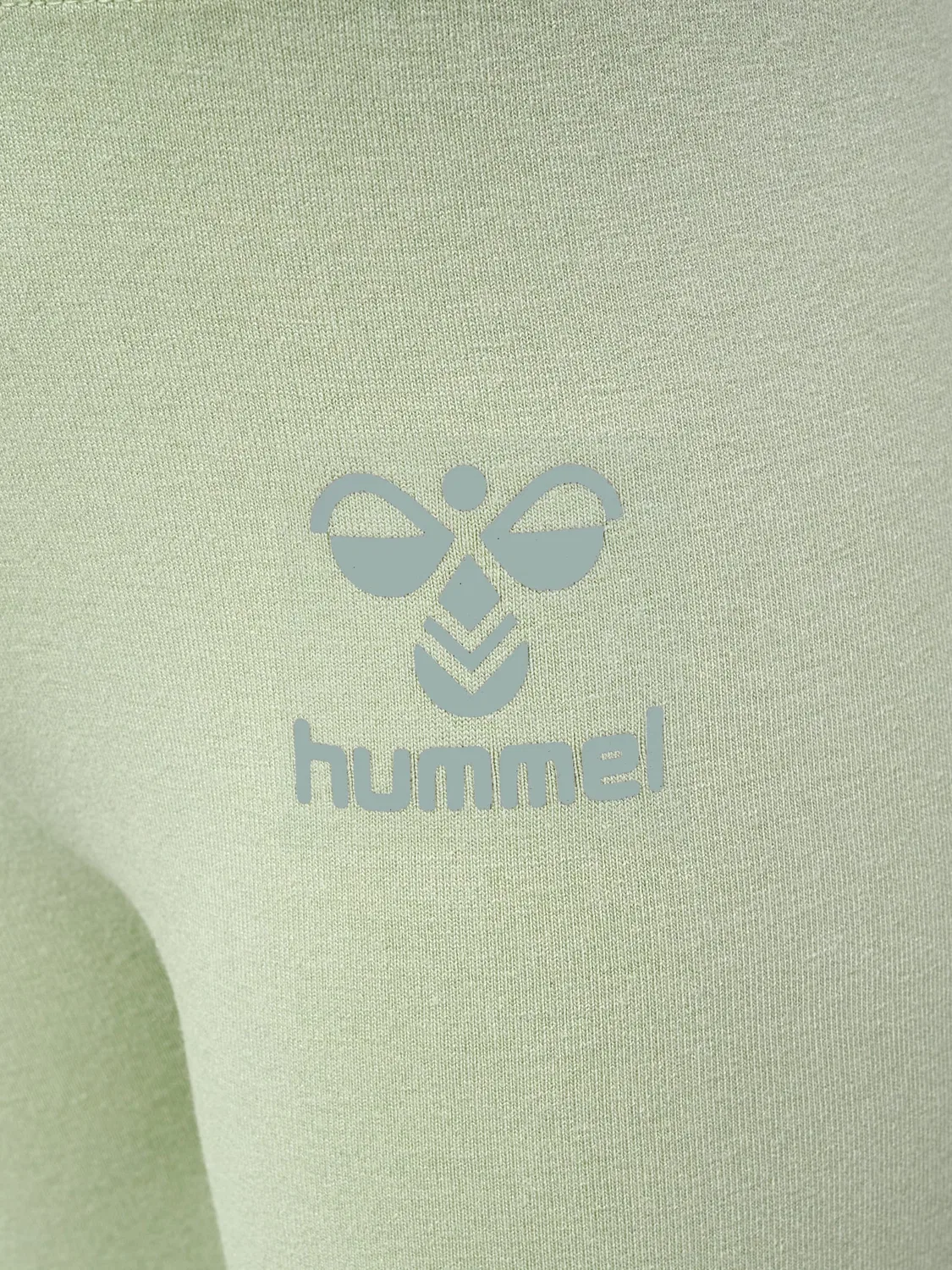 Леггинсы биохлопок Hummel, abbey stone — фото 3