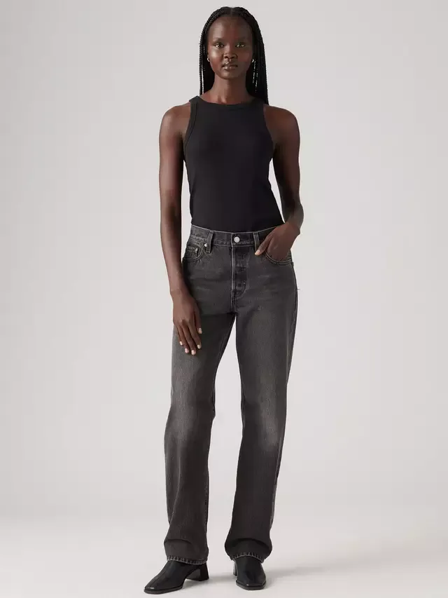 Джинсы 501 в стиле 90-х, не упускайте из виду Levi's