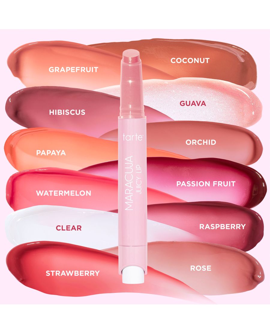 Бальзам для губ Maracuja Juicy Lip Balm, дорожный размер Tarte, цвет grapefruit — фото 4