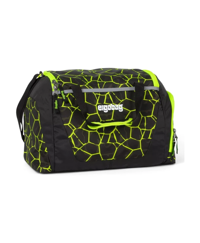 

Спортивный рюкзак повышенной видимости Ergobag, черный