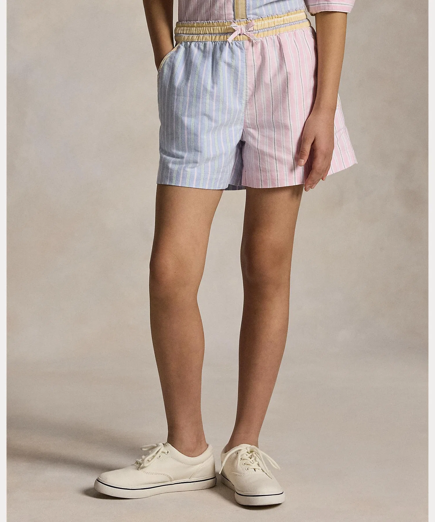 Детские шорты POLO RALPH LAUREN CHILDRENSWEAR из хлопка — фото 4