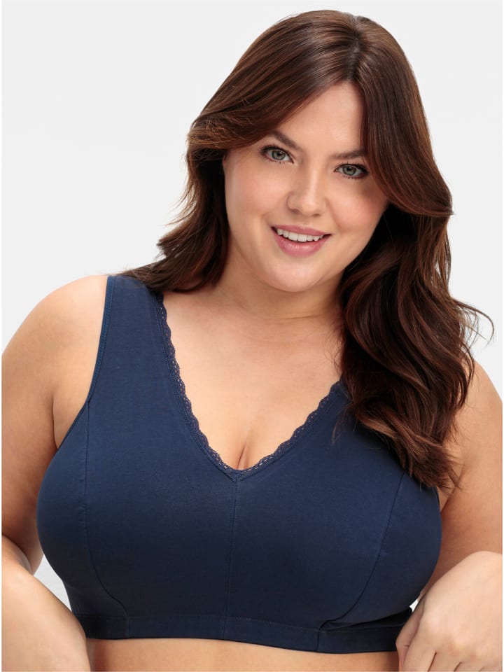 

Бюстгальтер без косточек sheego