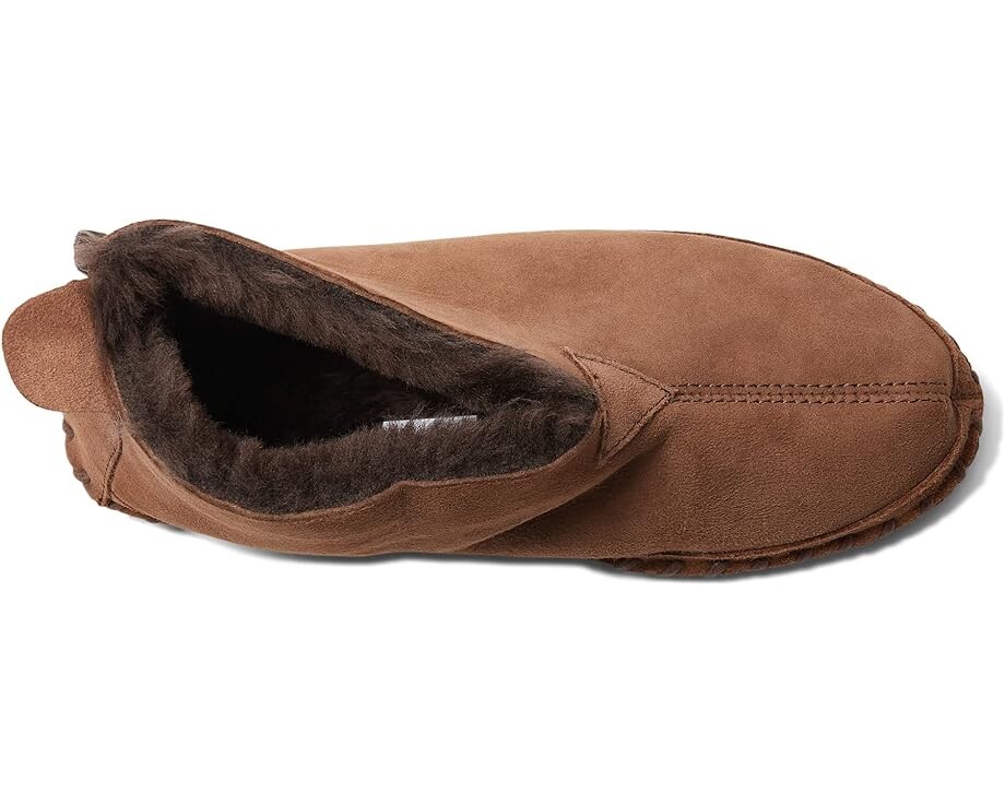 Тапочки L.L.Bean Wicked Good Slippers, цвет Chocolate Brown — фото 2