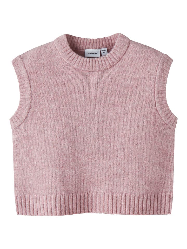 

Name it Розовый жилет