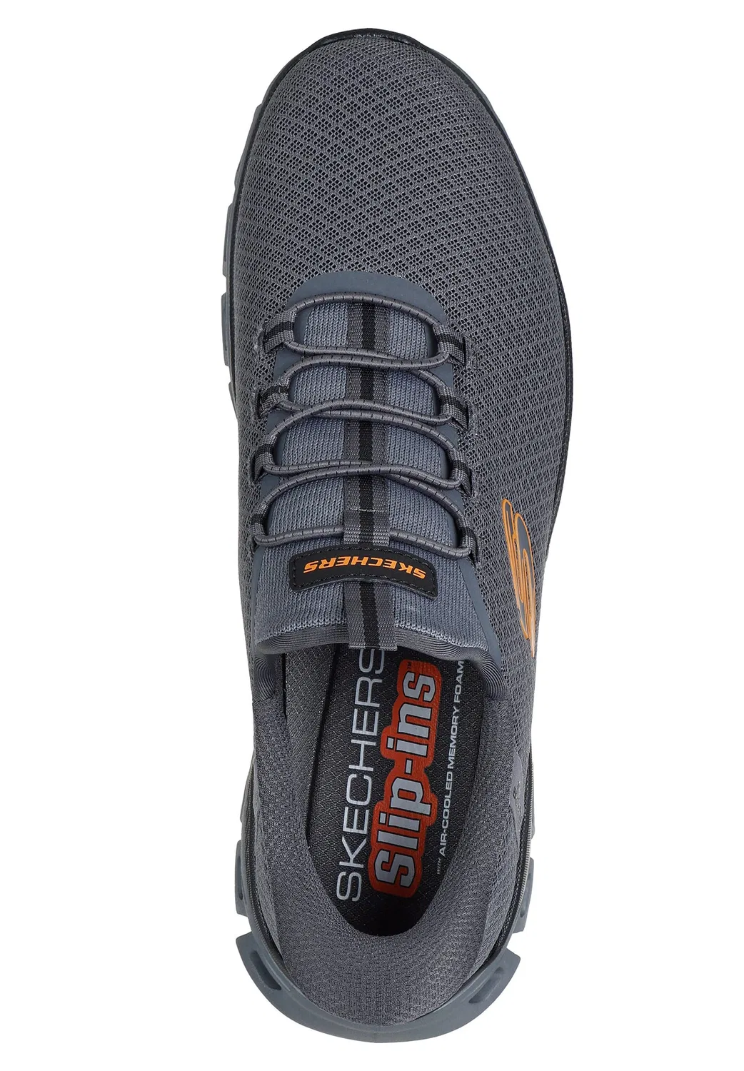 Кроссовки низкие Glide-Step Noxus Skechers, серый — фото 2
