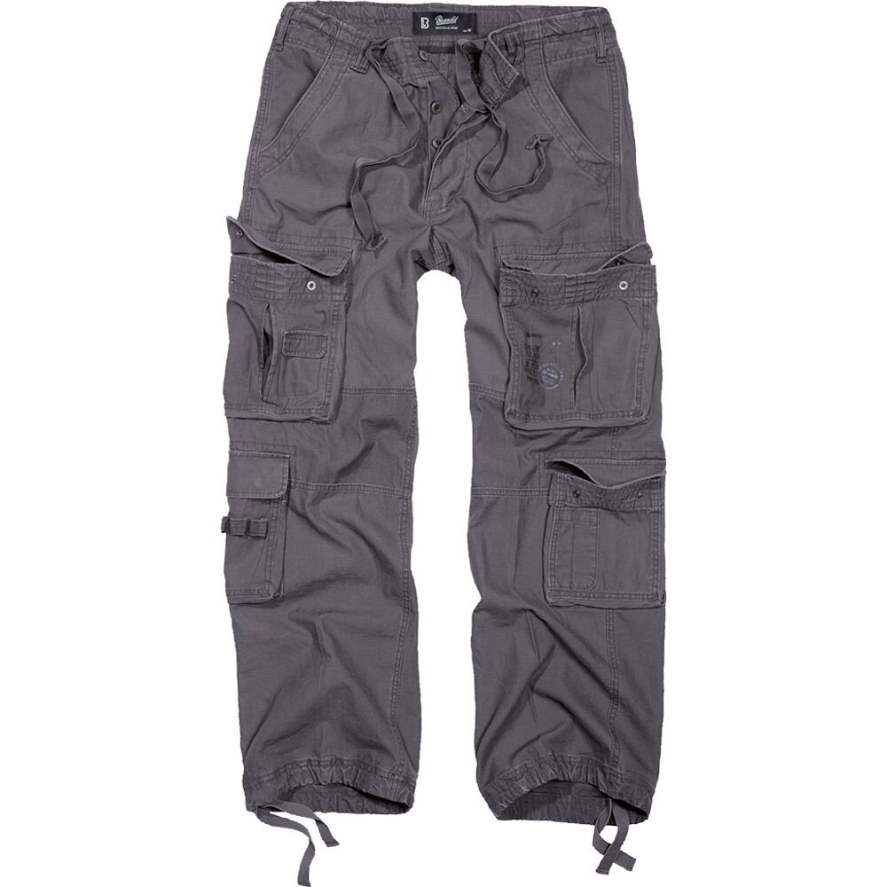 

Брюки Brandit Pure Vintage, серый