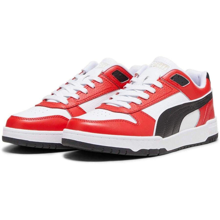 Кроссовки Puma RBD Game Low, красные, мужские — фото 3