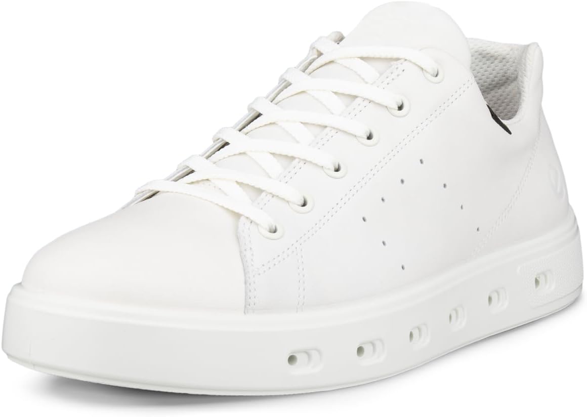 

Мужские кроссовки ECCO Street 720 с вентиляцией, водонепроницаемые, стиль ретро, белый