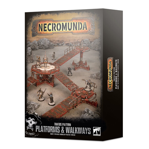 

Фигурки Thatos Pattern: Platforms & Walkways Games Workshop