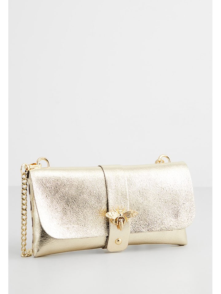 

Наплечная сумка Christian Laurier, цвет gold - (b)23 x (h)12,5 x (t)2 cm