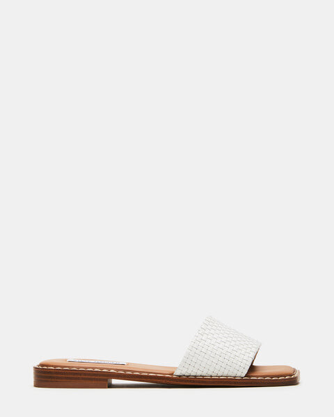 

Шлепанцы Sandra Woven Steve Madden, белый