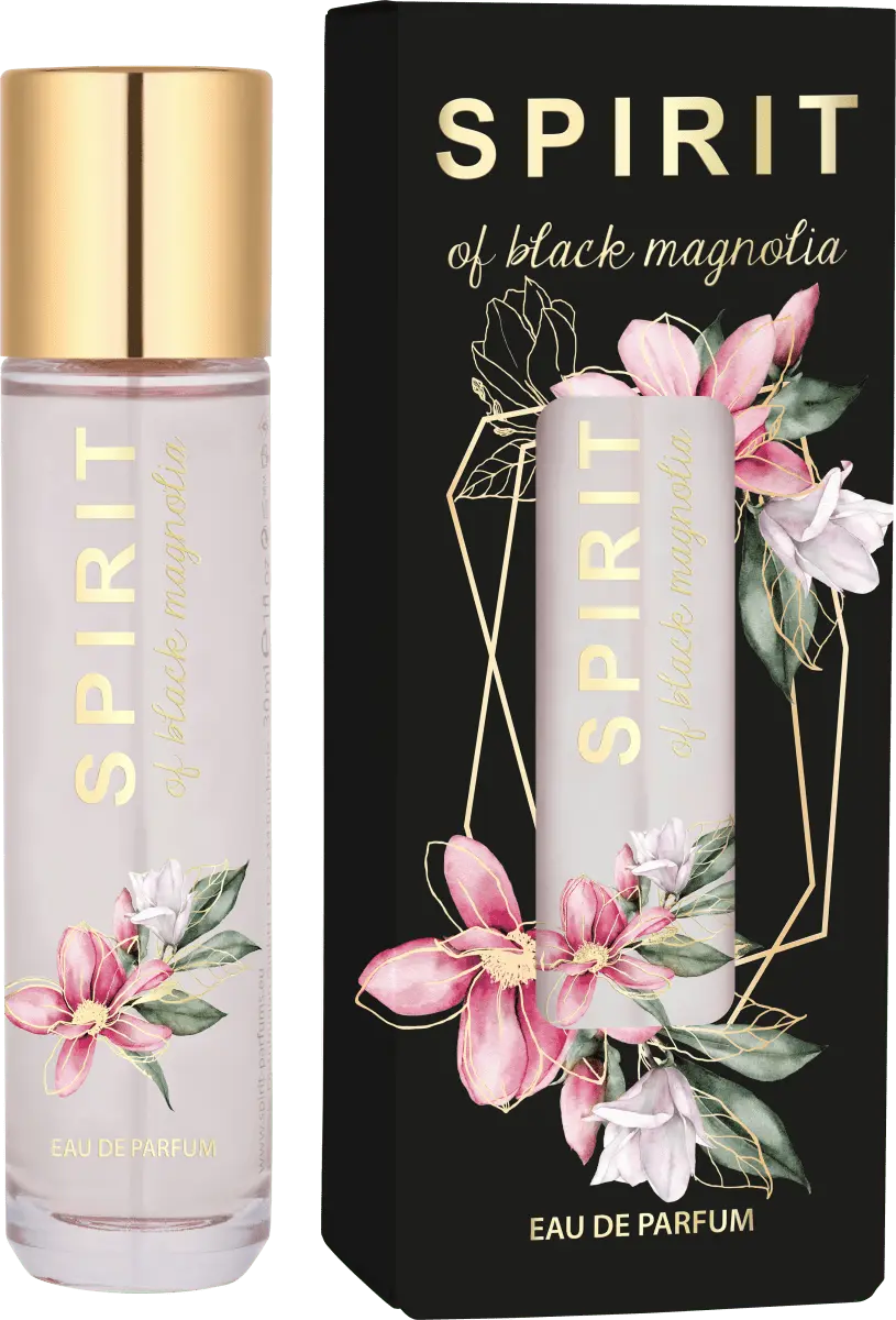 

Парфюмированная вода Черная магнолия 30 мл. SPIRIT