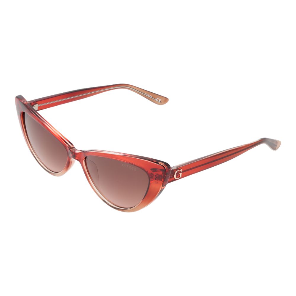 

Солнцезащитные очки женские бордового цвета Guess, Burgundy