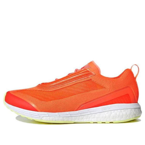 

Кроссовки (WMNS) adidas Boston x Stella Mccartney 'Orange White', оранжевый