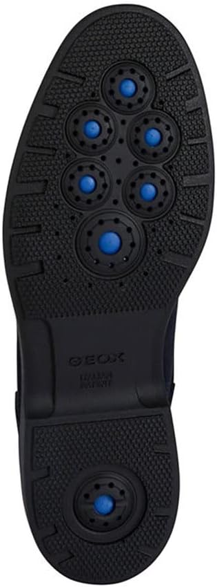 Мужские оксфорды Geox, темно-синий — фото 3