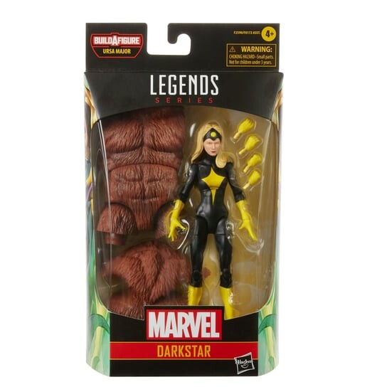 

Hasbro, фигурка Marvel LEGENDS DARKSTAR, Коричневый, Hasbro, фигурка Marvel LEGENDS DARKSTAR