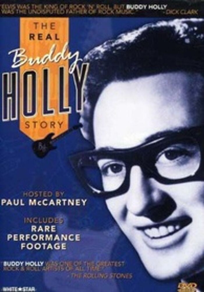 

Диск DVD The Real Buddy Holly Story [1987]