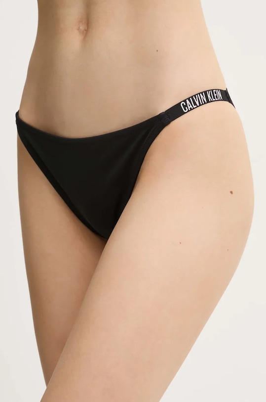 

Бразильские купальники Calvin Klein, черный