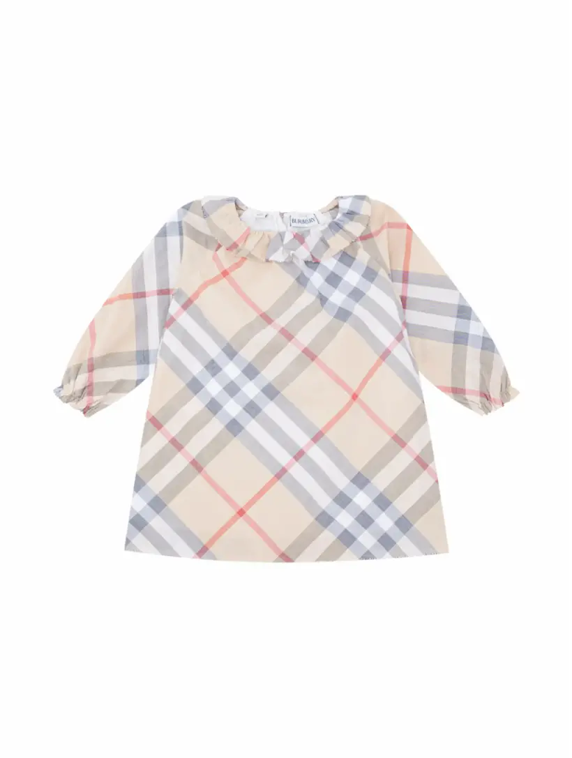 

Хлопковое платье Vintage Check Burberry, мультиколор