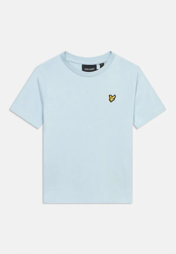 Базовая футболка унисекс Lyle & Scott, Opal Blue — фото 4