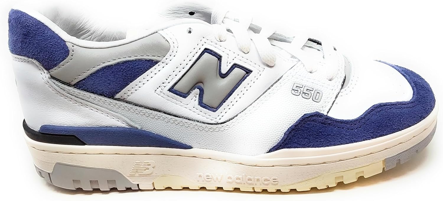 

Мужские кроссовки New Balance 550, белый/синий